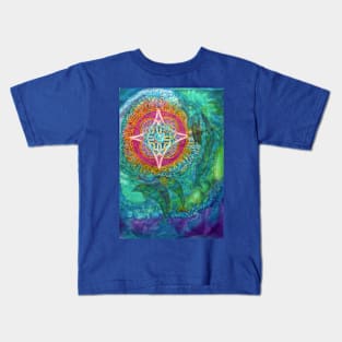 Maya Glyph Manik Kids T-Shirt